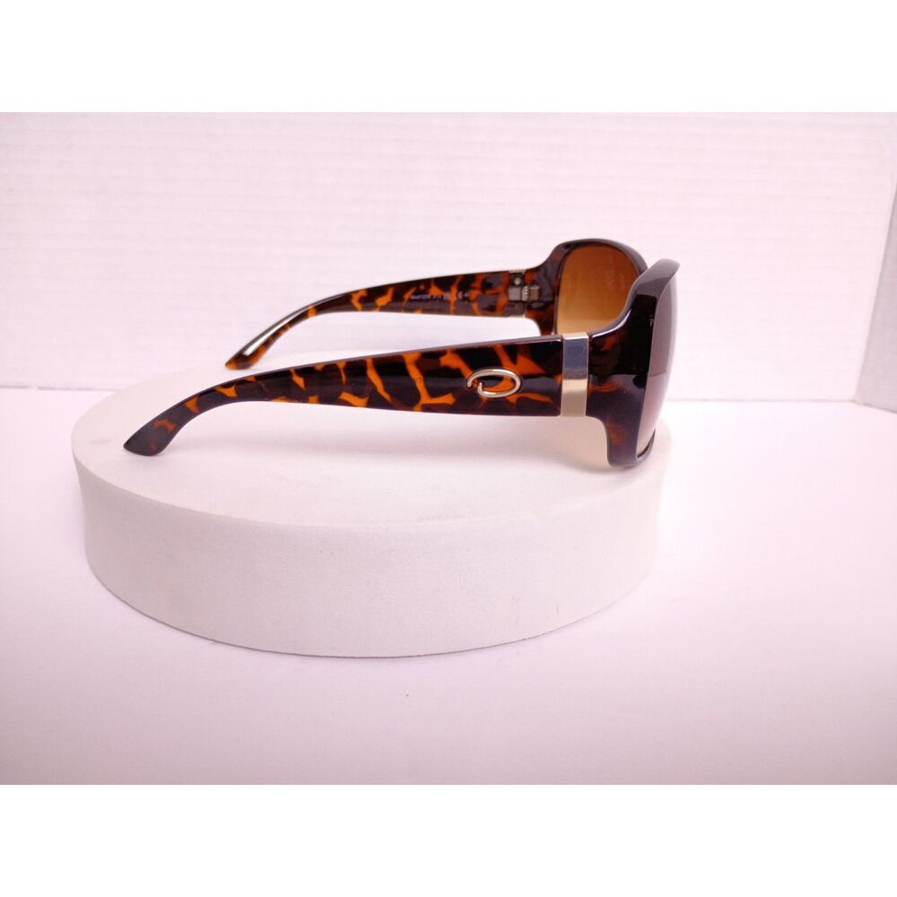 O by OSCAR de la Renta 1206 Womens Tortoise Butterfly Style Sunglasses - Picture 5 of 15